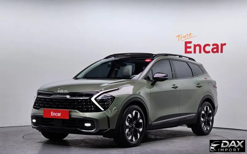 Kia Sportage Gasoline 1.6 Turbo 2WD