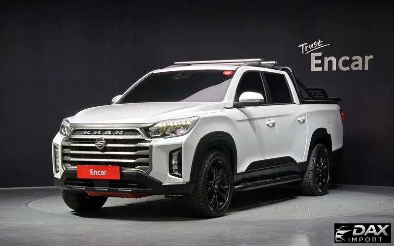 KG_Mobility_Ssangyong Rexton Diesel 2.2 4WD