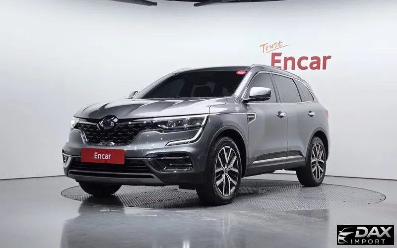 Renault-KoreaSamsung QM6 2.0 LPe RE Signature 2WD