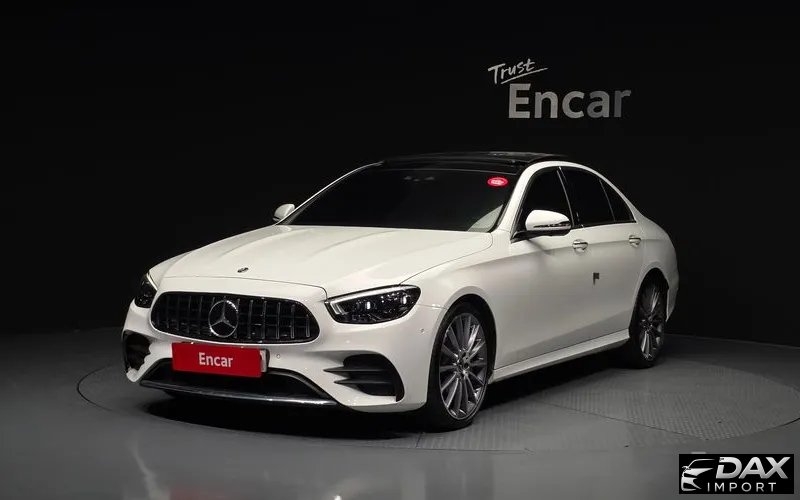 Mercedes-Benz E-Class E350 4MATIC AMG Line