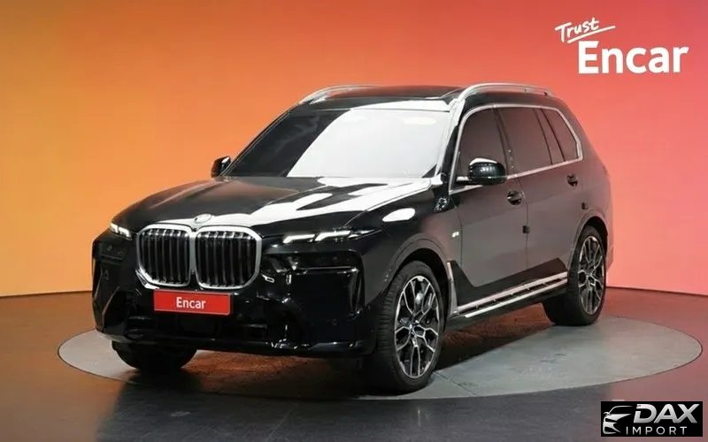BMW X7 xDrive 40i M Sport 6STR