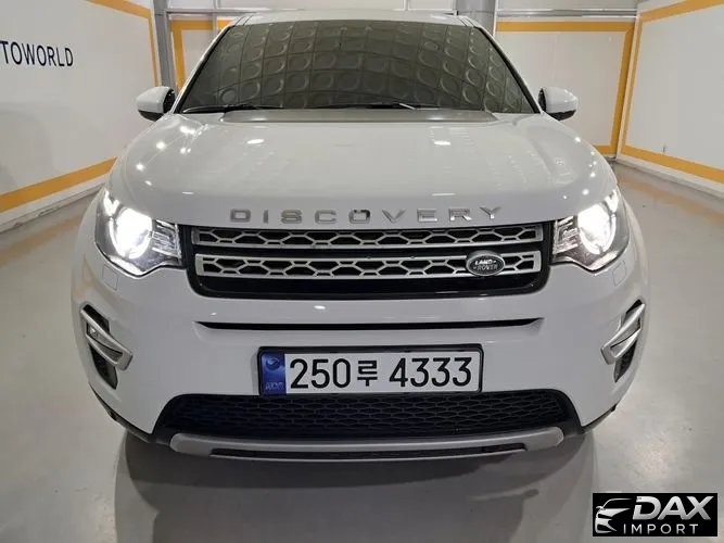 Land Rover Discovery Sport 2.0 TD4 HSE Luxury