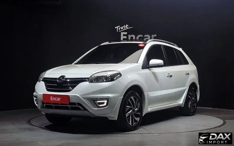 Renault-KoreaSamsung QM5  Gasoline 2WD RE