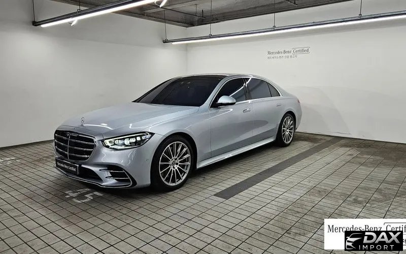 Mercedes-Benz S-Class S500L 4MATIC
