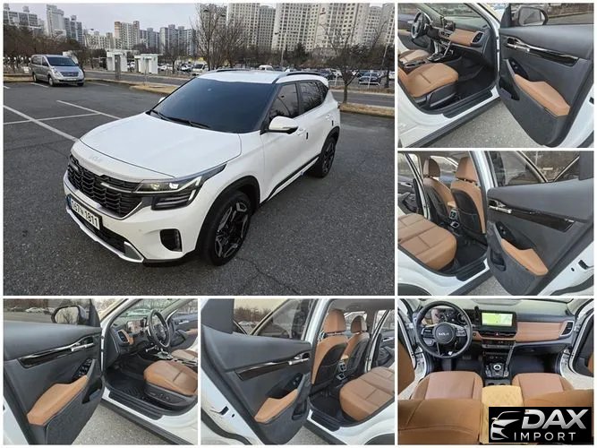 Kia Seltos Gasoline 1.6 Turbo 2WD