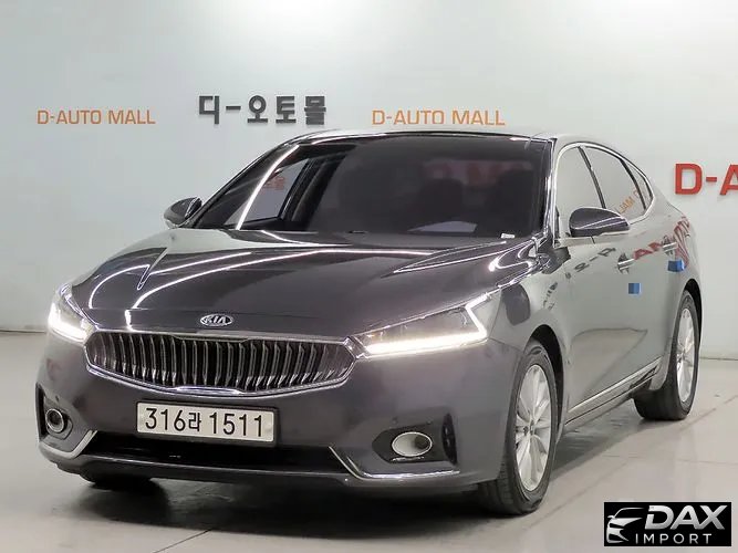 Kia K7 3.0 LPI Luxury (Rental Car)