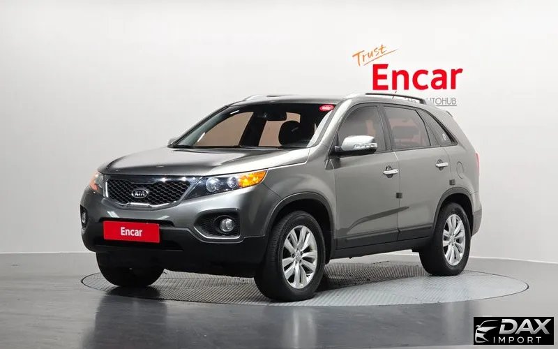 Kia Sorento LPG 2.7 2WD TLX