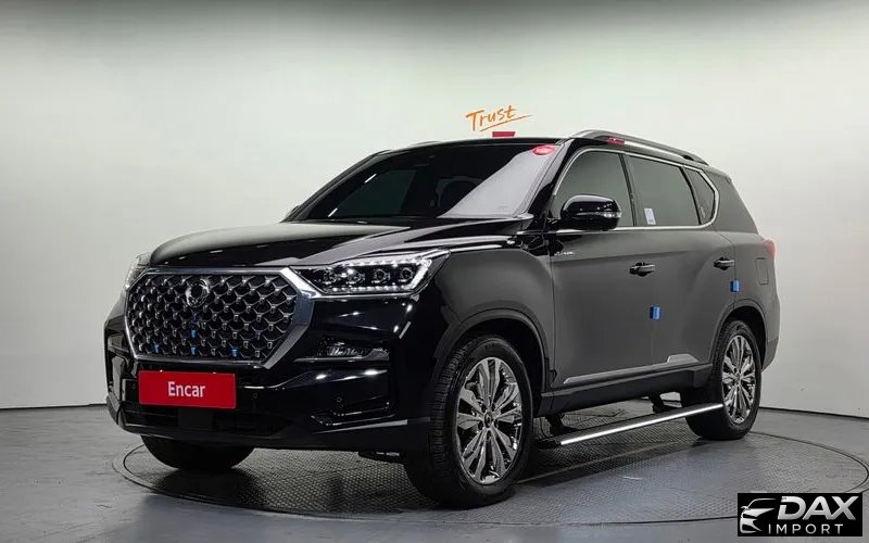 KG_Mobility_Ssangyong Rexton Disel 2.2 4WD