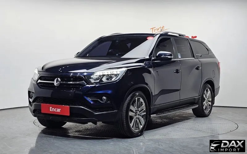 KG_Mobility_Ssangyong Rexton Diesel 2.2 4WD