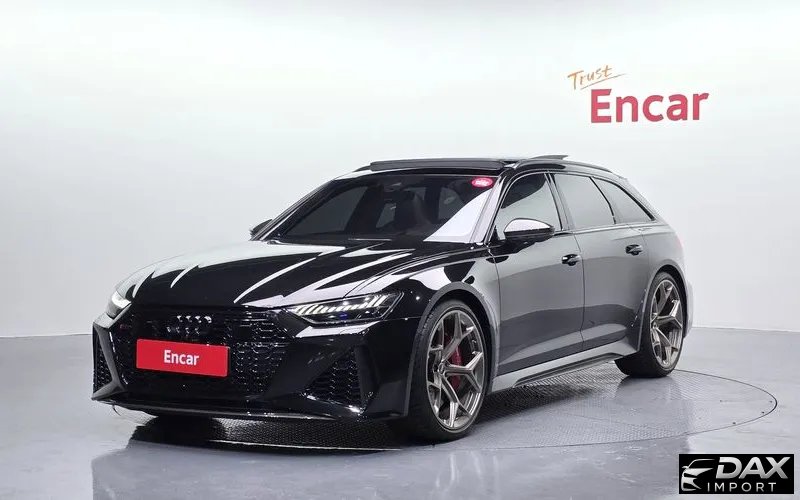 Audi RS6 4.0 TFSI Quattro Avant Performance