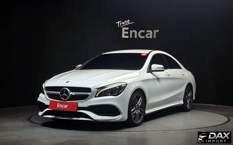 Mercedes-Benz CLA-Class CLA220 AMG Line