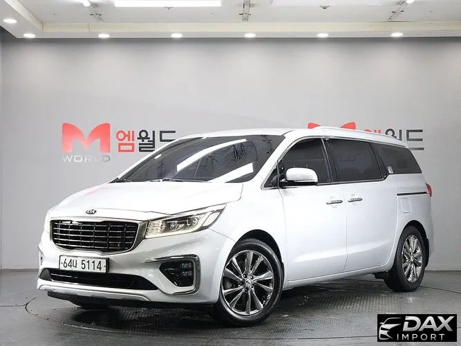 Kia Canival 9-Seater Noblesse