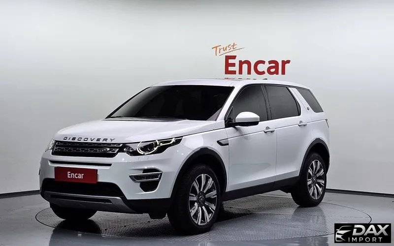 Land Rover Discovery Sport 2.0 TD4 HSE Luxury