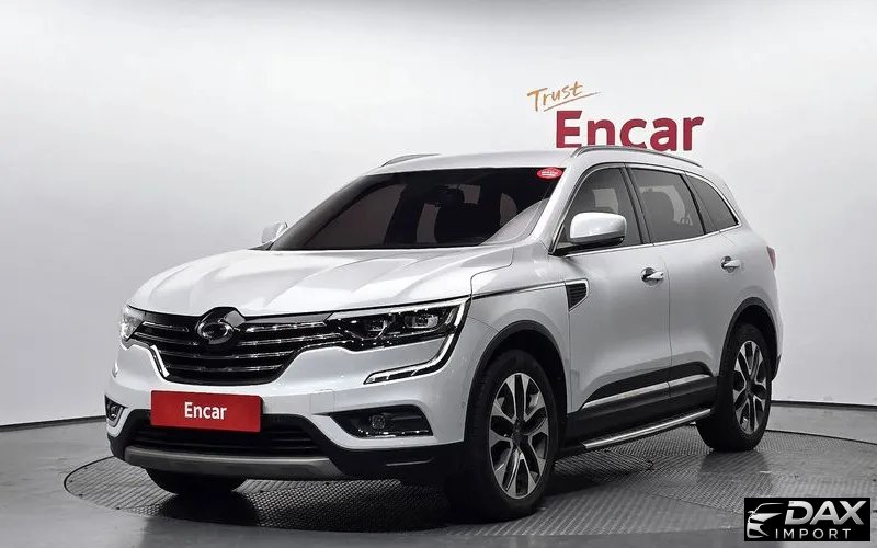 Renault-KoreaSamsung QM6 Diesel 4WD RE Signature