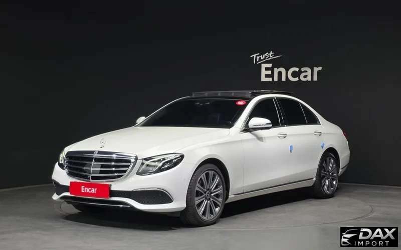 Mercedes-Benz E-Class E450 4MATIC Exclusive