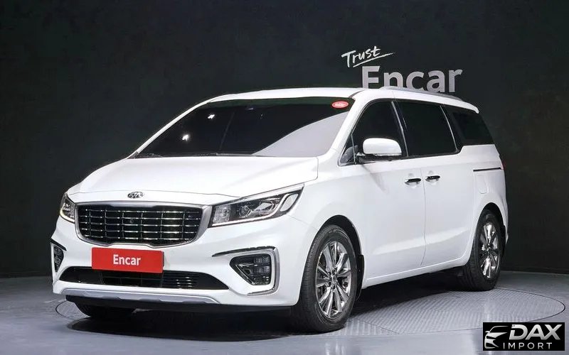 Kia Canival 7-Seater Limousine