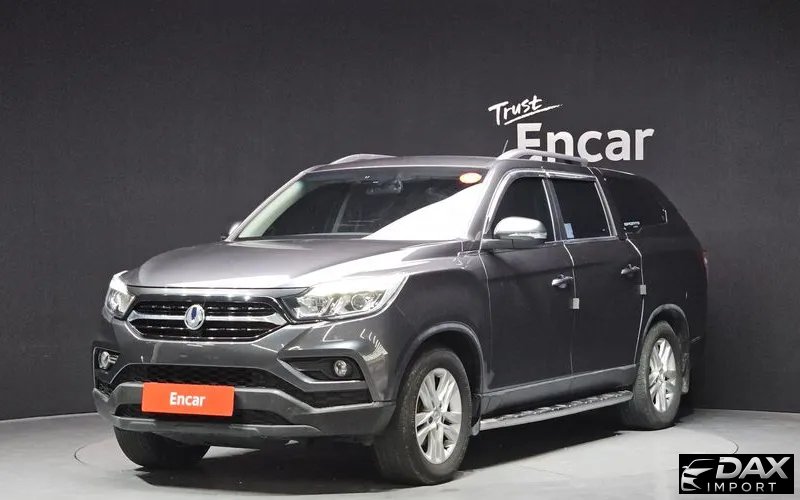 KG_Mobility_Ssangyong Rexton Diesel 2.2 4WD