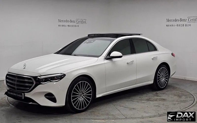 Mercedes-Benz E-Class E450 4MATIC