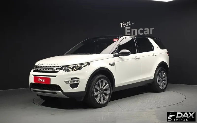 Land Rover Discovery Sport 2.0 TD4 HSE Luxury