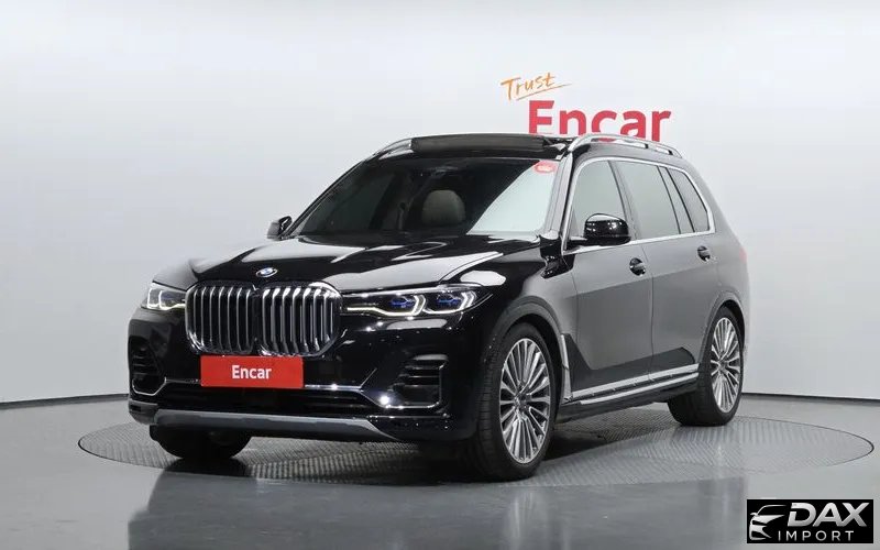 BMW X7 xDrive 40d Design Pure Excellence 7-Seater
