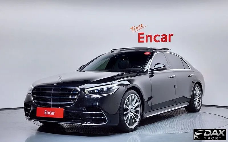 Mercedes-Benz S-Class S500L 4MATIC