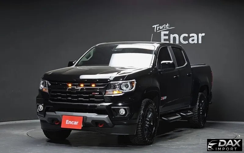 ChevroletGMDaewoo Colorado 3.6 Z71-X Midnight 4WD