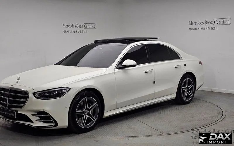 Mercedes-Benz S-Class S400 d 4MATIC