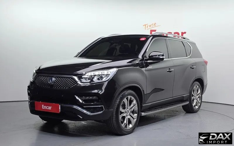 KG_Mobility_Ssangyong Rexton Diesel 2.2 4WD