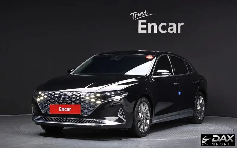 Hyundai Grandeur Calligraphy