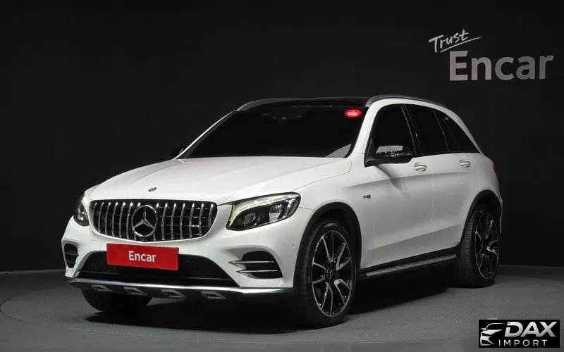 Mercedes-Benz GLC-Class AMG GLC43 4MATIC
