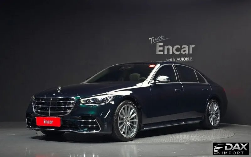 Mercedes-Benz S-Class S500L 4MATIC