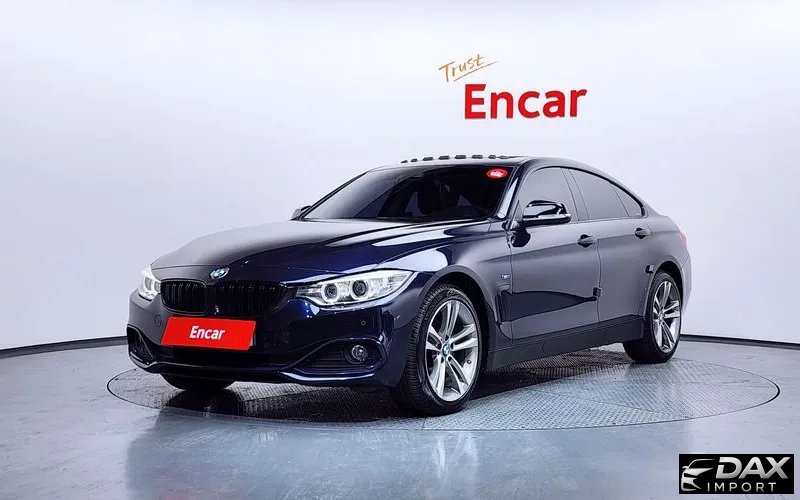 BMW 4-Series 420d xDrive Sport GranCoupe