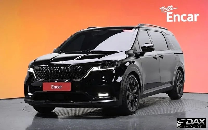 Kia Canival Gasoline 7-Seater Signature