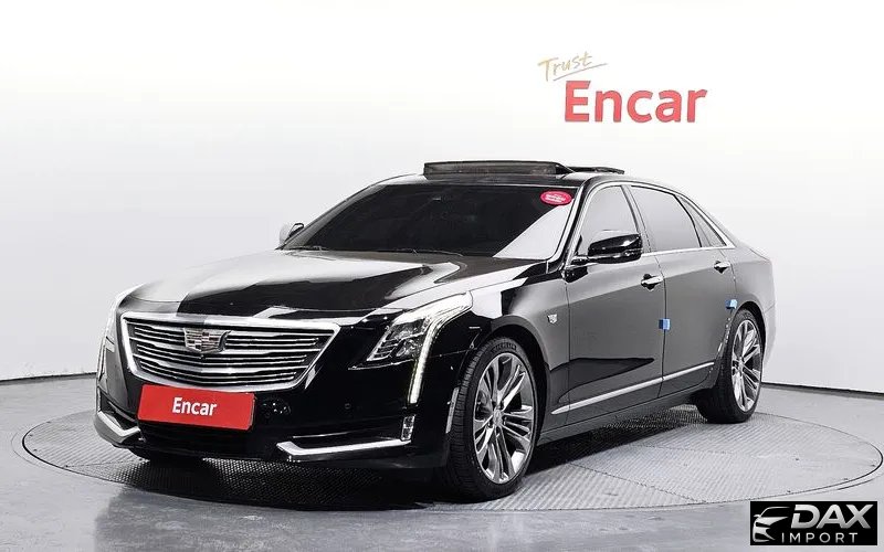 Cadillac CT6 3.6 Platinum AWD