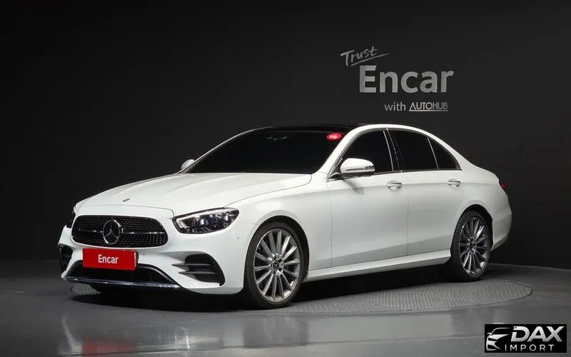 Mercedes-Benz E-Class E350 4MATIC AMG Line