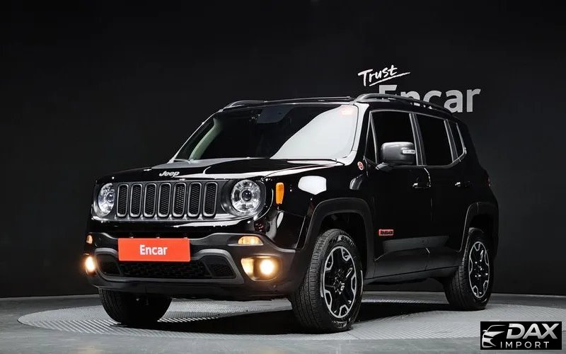 Jeep Renegade 2.0 Diesel Tailhawk AWD