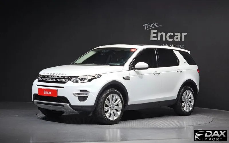 Land Rover Discovery Sport 2.0 TD4 HSE Luxury