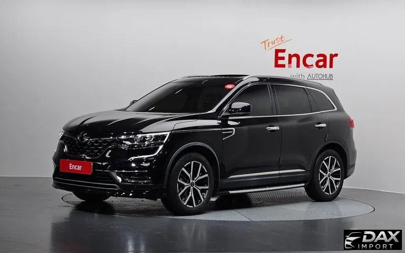 Renault-KoreaSamsung QM6 2.0 GDe RE Signature 2WD