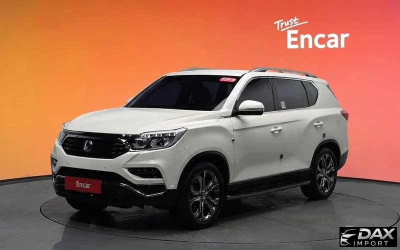 KG_Mobility_Ssangyong Rexton Diesel 2.2 4WD