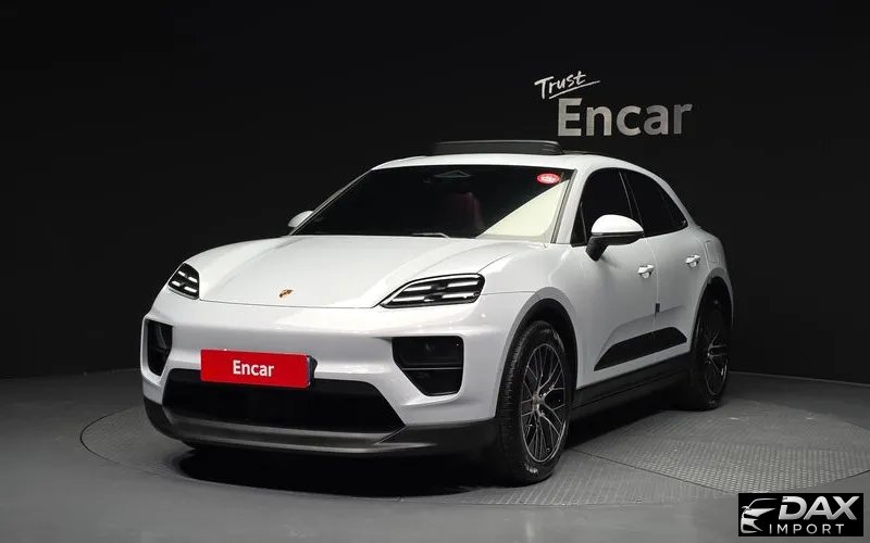 Porsche Macan Base 4