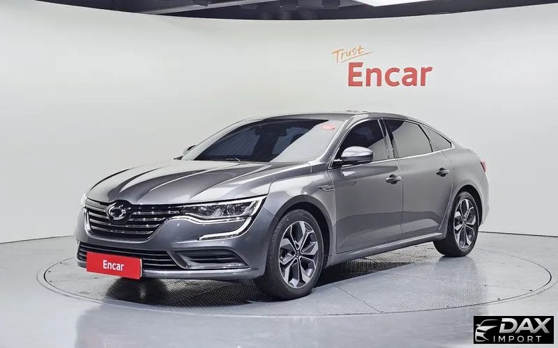 Renault-KoreaSamsung SM6 2.0 LPe SE (Rental car)