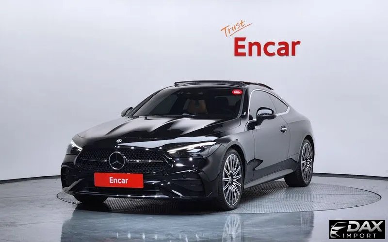 Mercedes-Benz CLE-Class CLE450 4MATIC Coupe