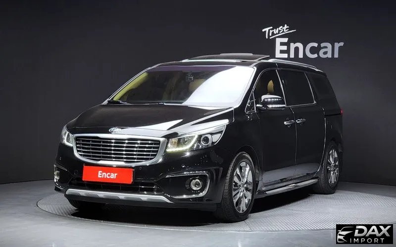 Kia Canival 7-seater Limousine