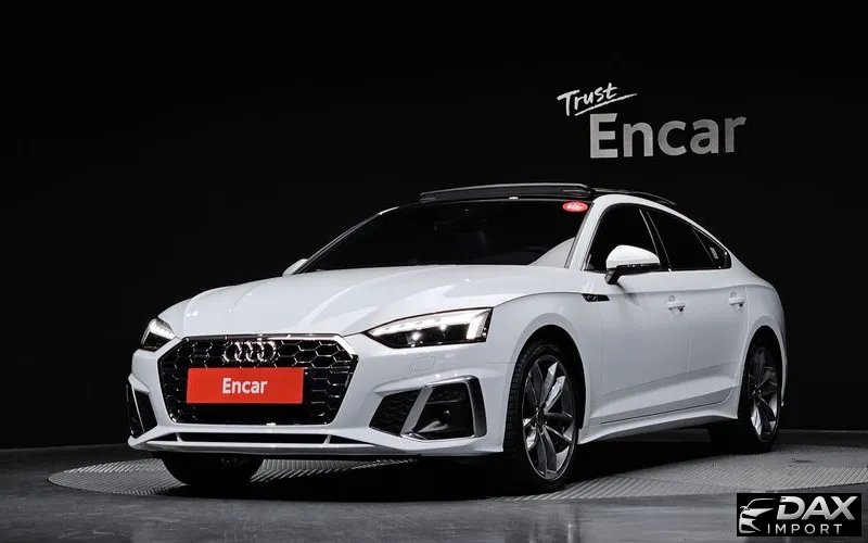 Audi A5 40 TFSI Quattro Premium Sportback