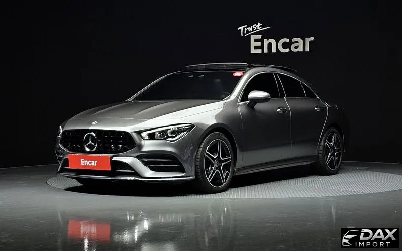 Mercedes-Benz CLA-Class CLA250 4MATIC