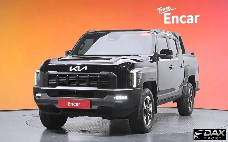 Kia Tasman 2.5T Gasoline 4WD