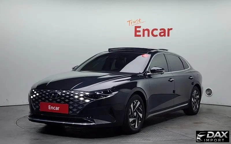 Hyundai Grandeur Le Blanc