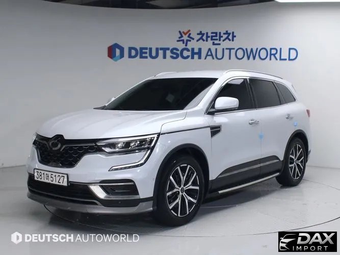 Renault-KoreaSamsung QM6 2.0 LPe RE Signature 2WD