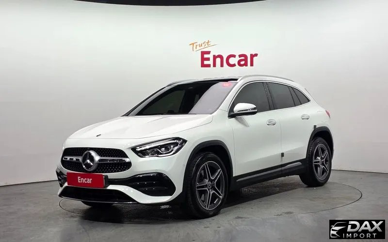 Mercedes-Benz GLA-Class GLA250 4MATIC