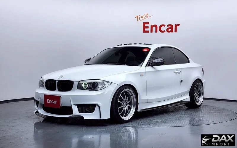 BMW 1-Series 120d Coupe Sport
